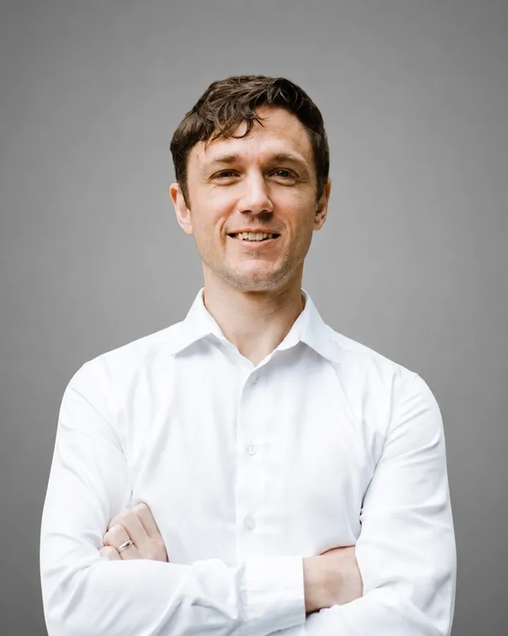 Chris Buys, Senior Full-Stack Engineer at Pinotage Health.