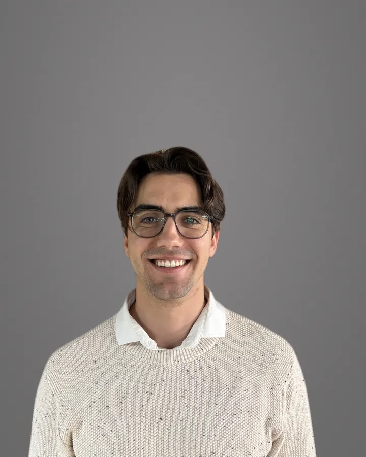 Marcell Muller, Junior Fullstack Engineer at Pinotage Health.